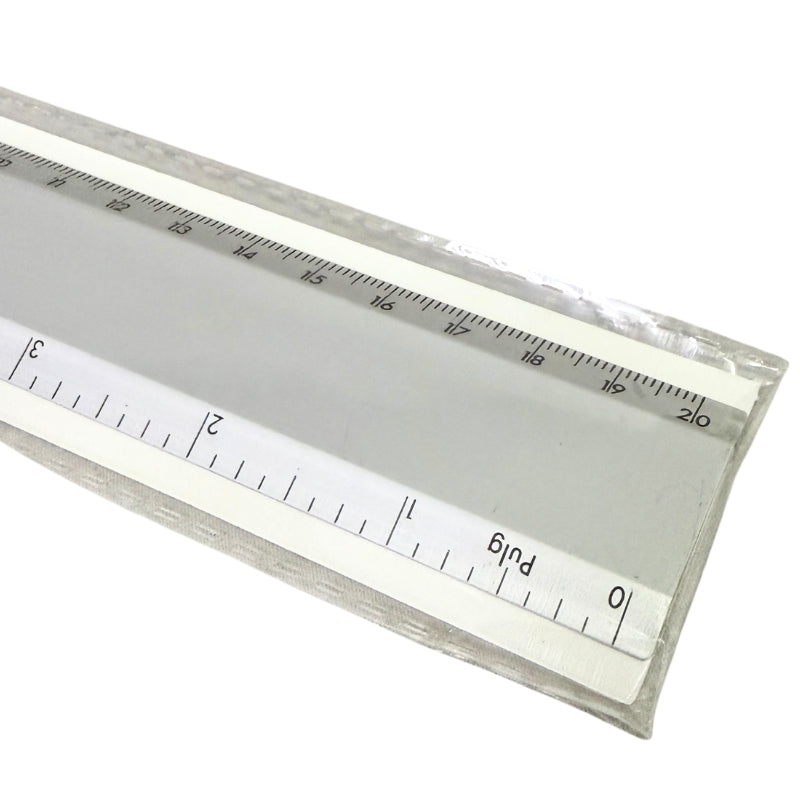REGLA METALICA 20 CM PASCUA