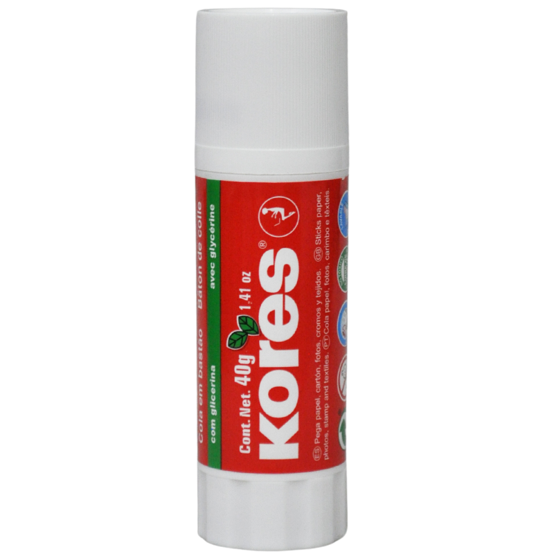 LAPIZ ADHESIVO 40 GR KORES MNK