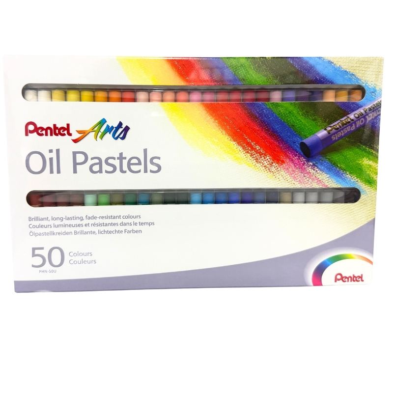 COLORES PASTEL 50 PZ PENTEL