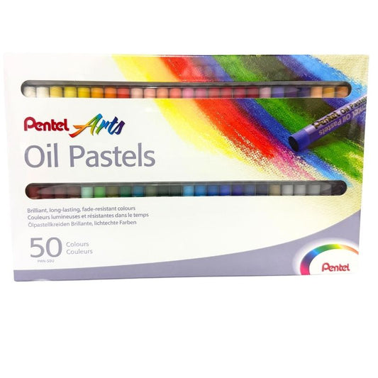 COLORES PASTEL 50 PZ PENTEL