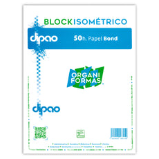 BLOCK ISOMETRICO 50 HJ PI-50 DIPAO