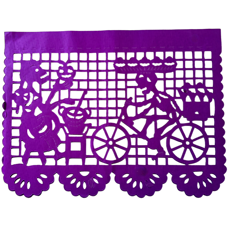 ADORNO PAPEL PICADO HALLOWEEN PLANNING