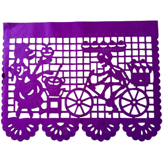 ADORNO PAPEL PICADO HALLOWEEN PLANNING