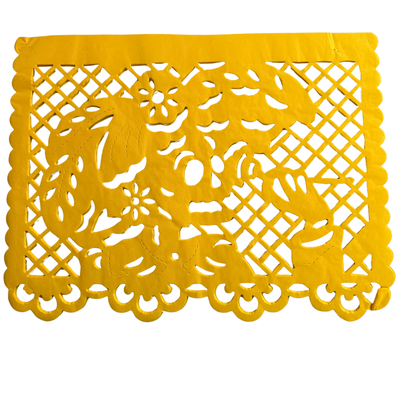 ADORNO PAPEL PICADO HALLOWEEN PLANNING