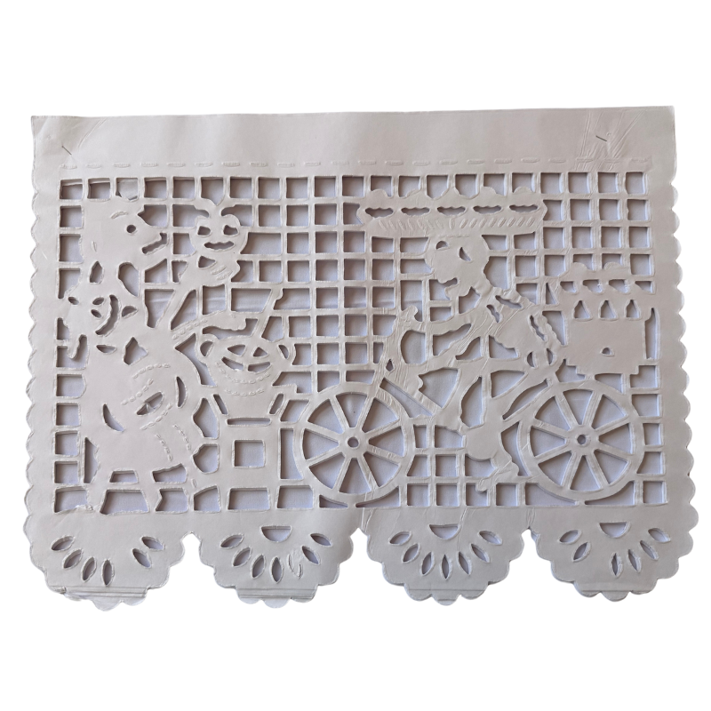 ADORNO PAPEL PICADO HALLOWEEN PLANNING