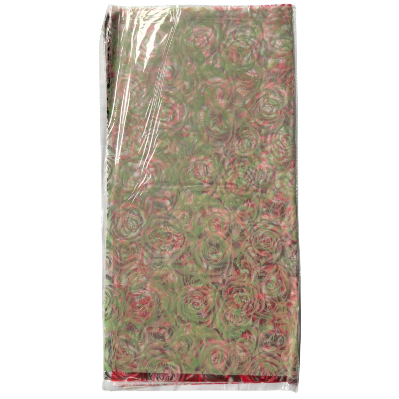 PAPEL COREANO DECORADO ROSAS SURTIDO 10 PZ PASCUA