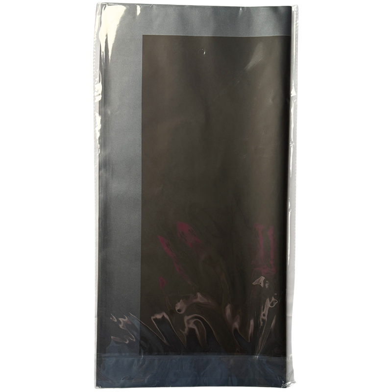 PAPEL COREANO TUTU NEGRO ORILLA GRUESA 10 PZ PASCUA