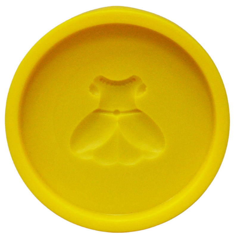 PLASTILINA BOTE 120 GR BACO-DOH AMARILLO BACO MNK