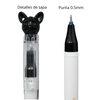 PLUMA BORRABLE CHEMS TINTA AZUL 0.5 MM GP34170 NOVAC NMK