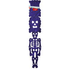 TIRA PAPEL PICADO 47 X 240 CM PP001 HALLOWEEN NOVAC