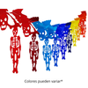 TIRA PAPEL PICADO 47 X 240 CM PP001 HALLOWEEN NOVAC
