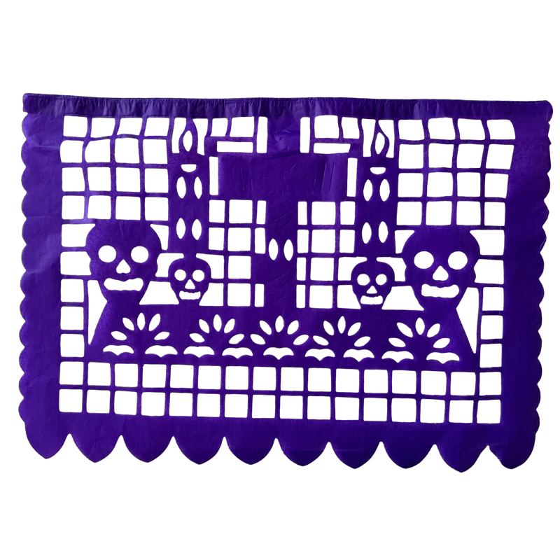 ENRRAMADA PAPEL 34 X 46 X 5 MT HALLOWEEN NOVAC