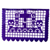 ENRRAMADA PAPEL 34 X 46 X 5 MT HALLOWEEN NOVAC