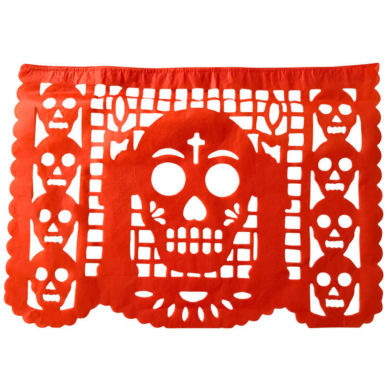 ENRRAMADA PAPEL 34 X 46 X 5 MT HALLOWEEN NOVAC
