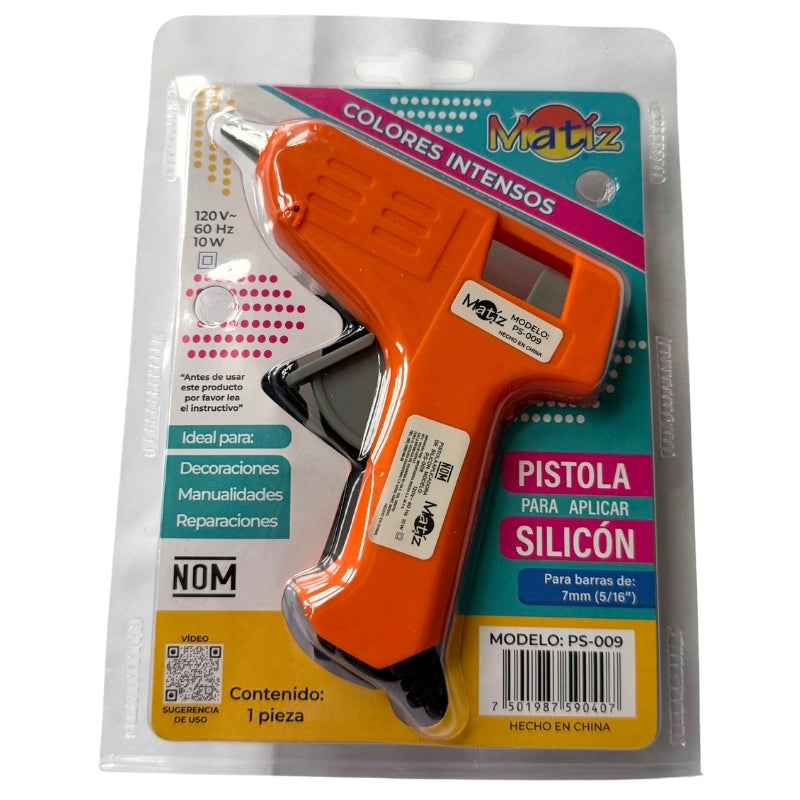 PISTOLA SILICON CHICA MATIZ PS-009 PASCUA