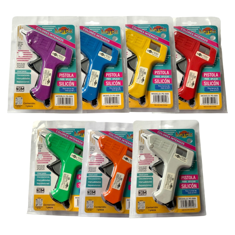 PISTOLA SILICON CHICA MATIZ PS-009 PASCUA