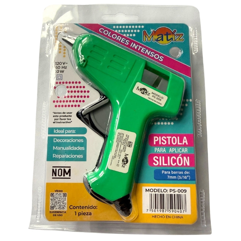 PISTOLA SILICON CHICA MATIZ PS-009 PASCUA