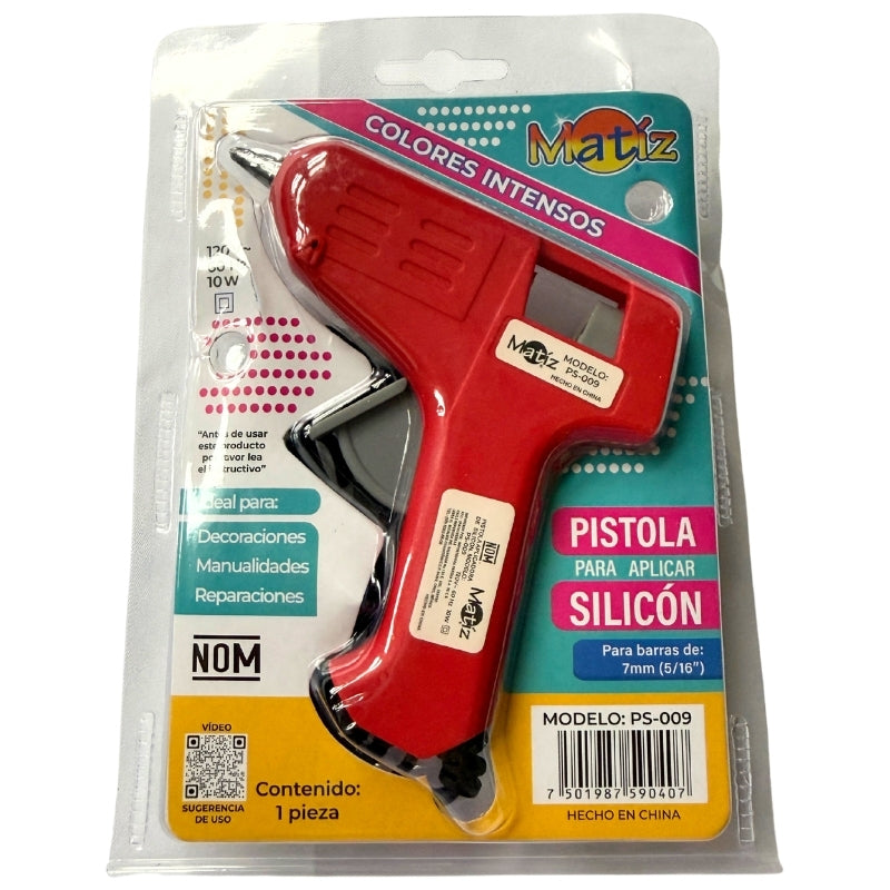 PISTOLA SILICON CHICA MATIZ PS-009 PASCUA