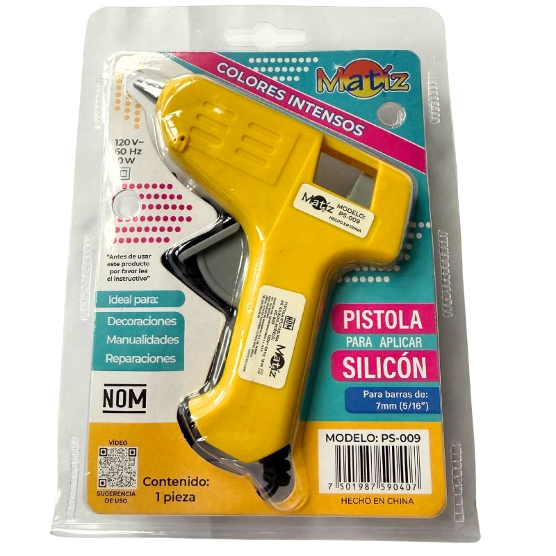 PISTOLA SILICON CHICA MATIZ PS-009 PASCUA