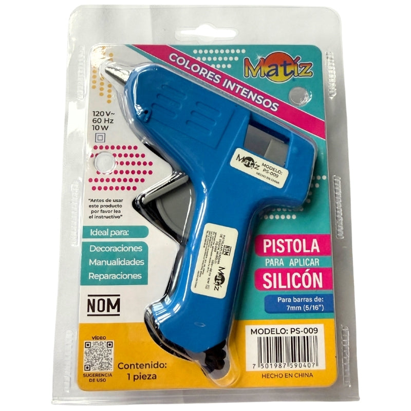PISTOLA SILICON CHICA MATIZ PS-009 PASCUA