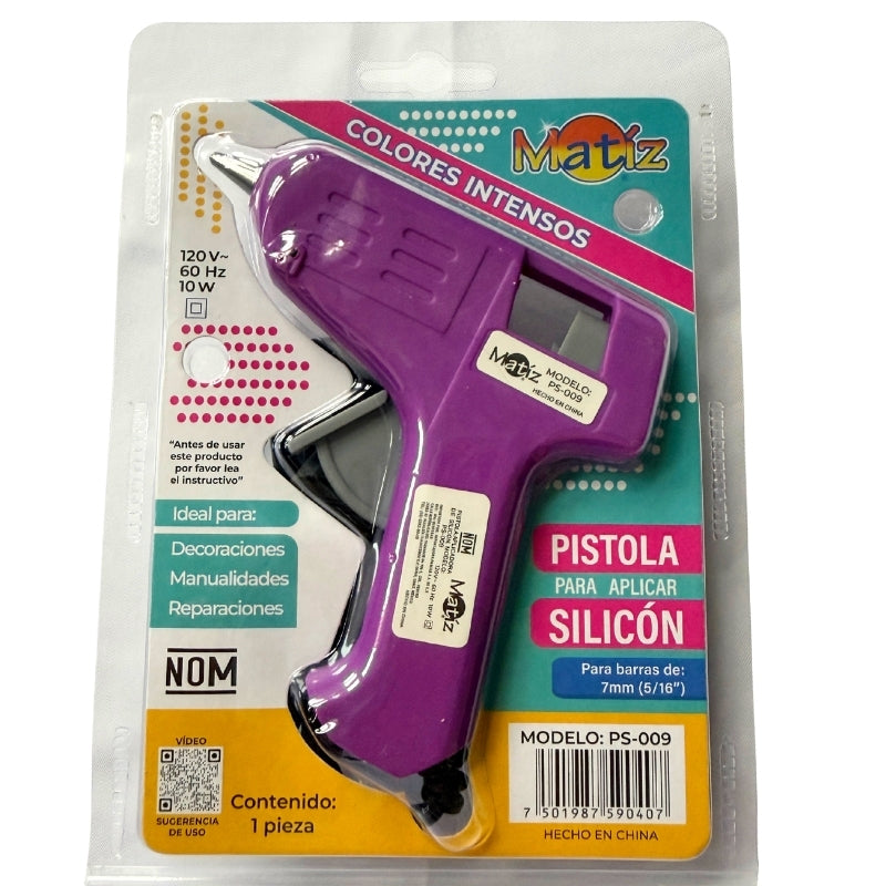PISTOLA SILICON CHICA MATIZ PS-009 PASCUA