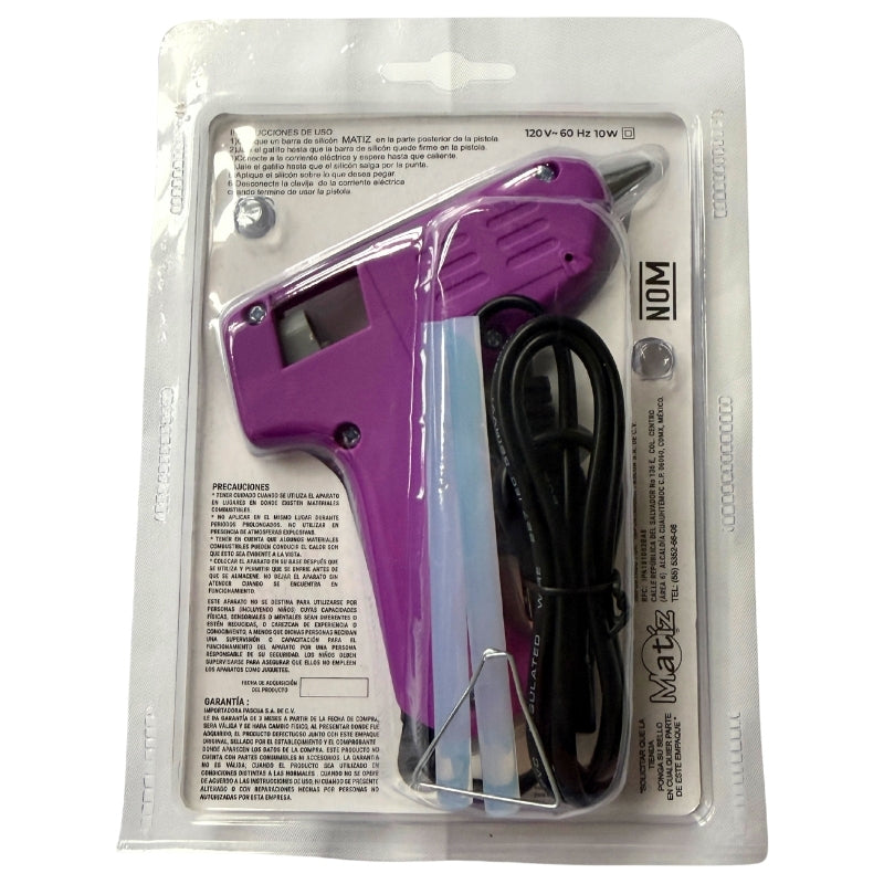 PISTOLA SILICON CHICA MATIZ PS-009 PASCUA
