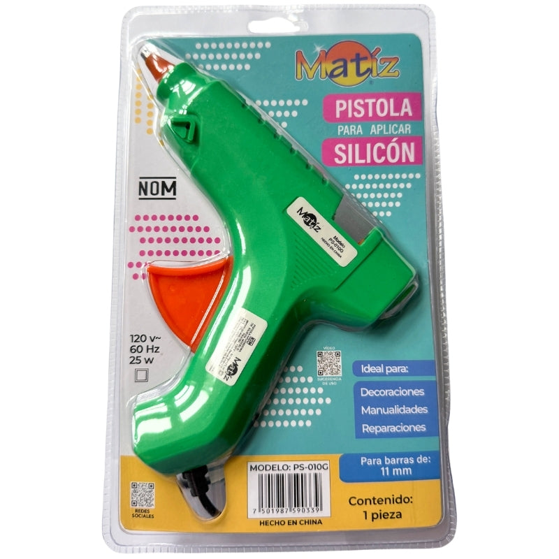 PISTOLA SILICON GRANDE PS010G PASCUA