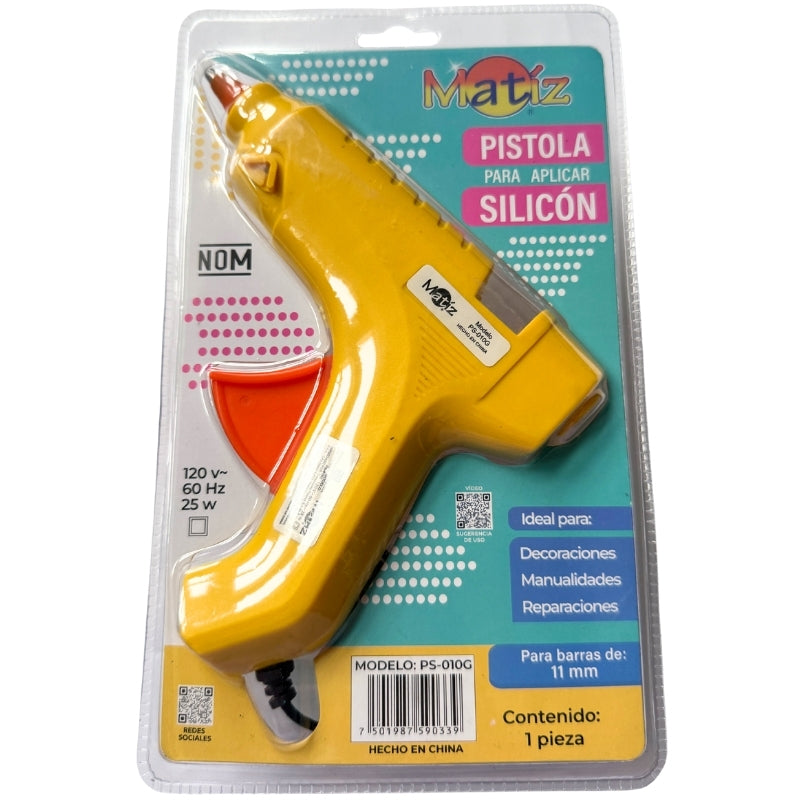 PISTOLA SILICON GRANDE PS010G PASCUA