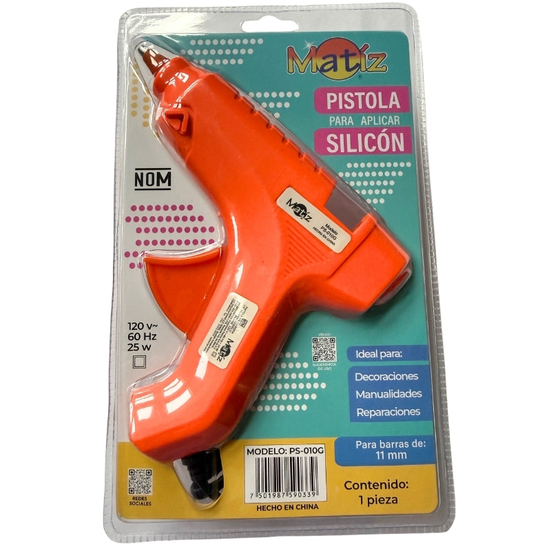 PISTOLA SILICON GRANDE PS010G PASCUA