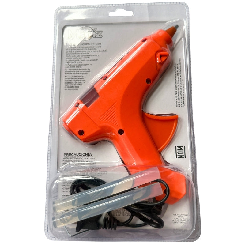 PISTOLA SILICON GRANDE PS010G PASCUA
