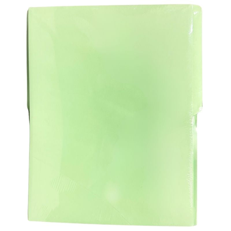 FOLDER CARTA VERDE PASTEL C/25 MAPASA
