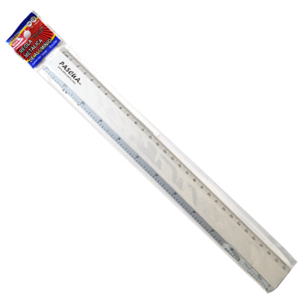 REGLA METALICA 30 CM PASCUA MNK