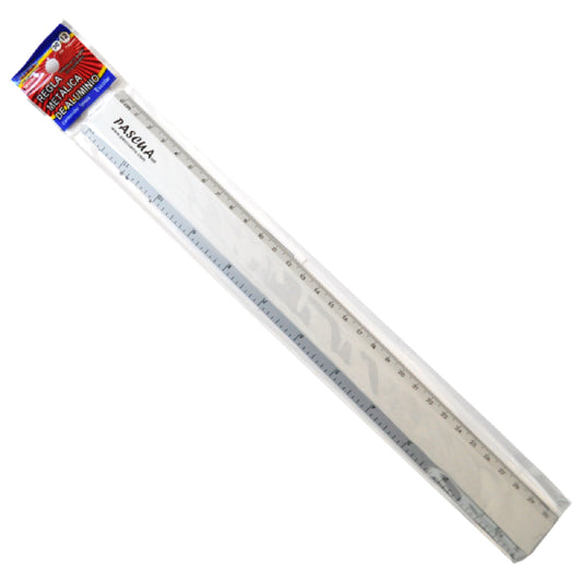 REGLA METALICA 30 CM PASCUA MNK