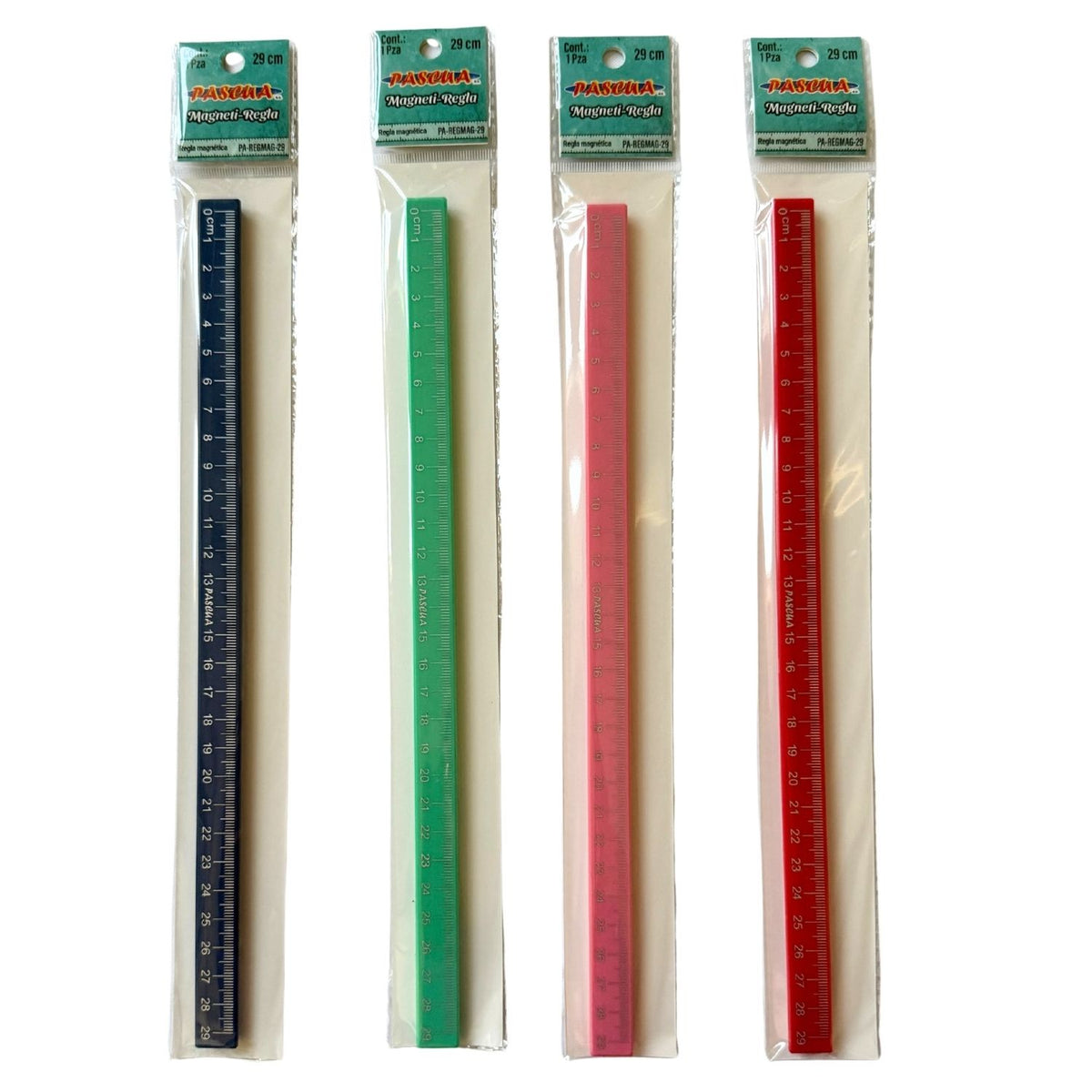 REGLA MAGNETICA 29 CM PASCUA MNK
