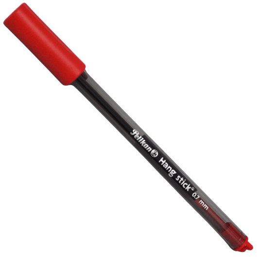 BOLIGRAFO HANG STICK FINO ROJO PELIKAN MNK