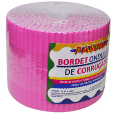 BORDETTE ROSA PASTEL 5.7X15 MT PASCUA MNK