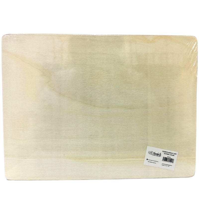 ROMPECABEZAS MADERA GRANDE SISTEMA SOLAR NOVAC