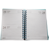 AGENDA DIARIA DOBLE ESPIRAL AG100 NOVAC