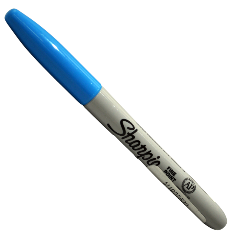 Marcador Sharpie Png