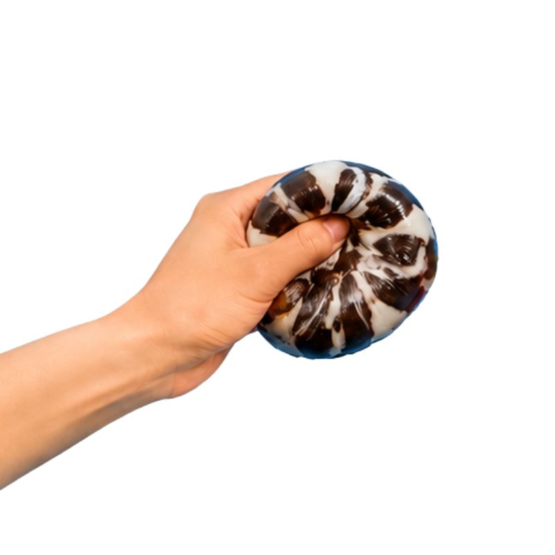 PELOTA ANTI ESTRES CHOCOLATE 4 SEASONS