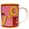 TAZA AMOR Y AMISTAD SAN VALENTIN CREATIVOS