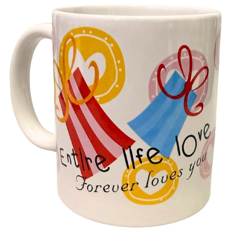 TAZA AMOR Y AMISTAD SAN VALENTIN CREATIVOS
