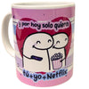 TAZA AMOR Y AMISTAD SAN VALENTIN CREATIVOS