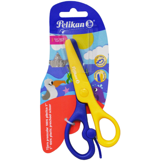TIJERA PREESCOLAR 5 PULGADA PELIKAN MNK