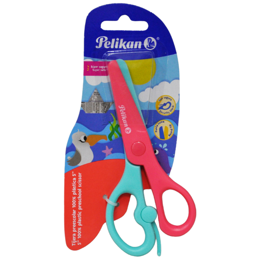 TIJERA PREESCOLAR 5 PULGADA PELIKAN MNK