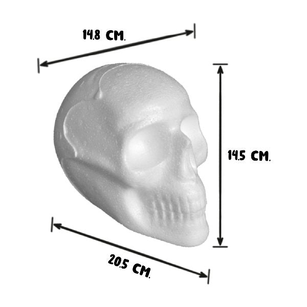 UNICEL CRANEO #700 15.5X20.1 CM NAVIEMPAQUES