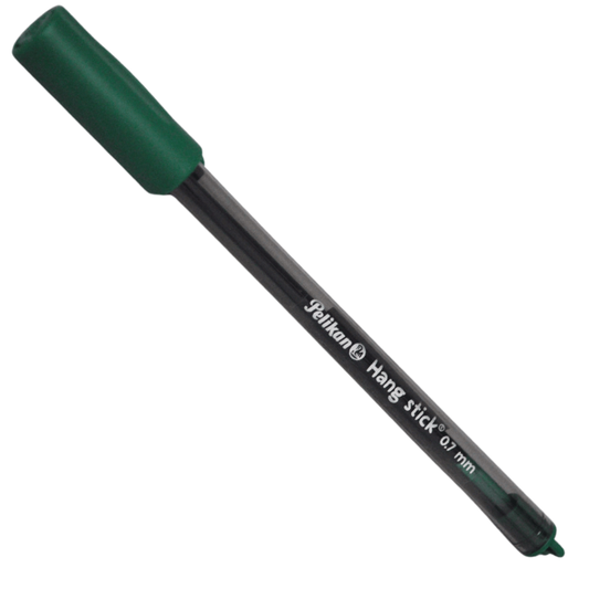 BOLIGRAFO HANG STICK FINO VERDE PELIKAN MNK