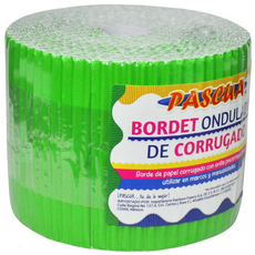 BORDETTE VERDE LIMON 5.7X15 MT PASCUA MNK