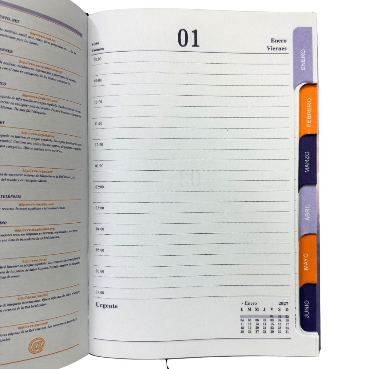 AGENDA DIARIA AG195 NOVAC