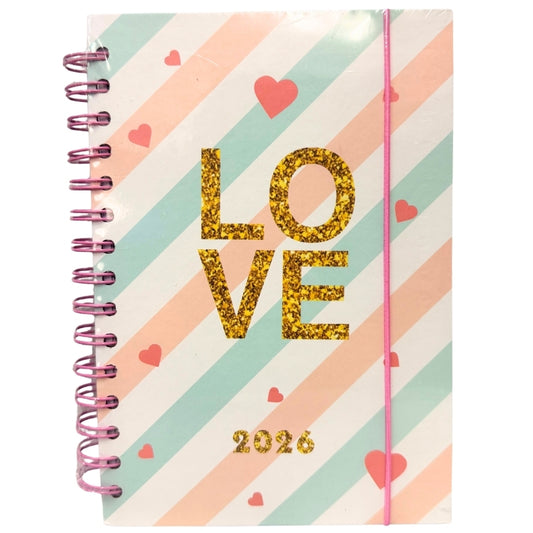AGENDA DIARIA DOBLE ESPIRAL AG141 NOVAC